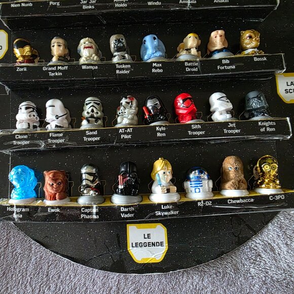 STAR WARS ROLLINZ 3.0 Collection with 32 Mini Figures - Picture 7 of 10
